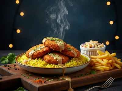 صورة وجبة بانية